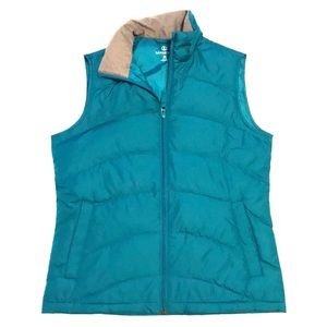 Lands End Down Vest